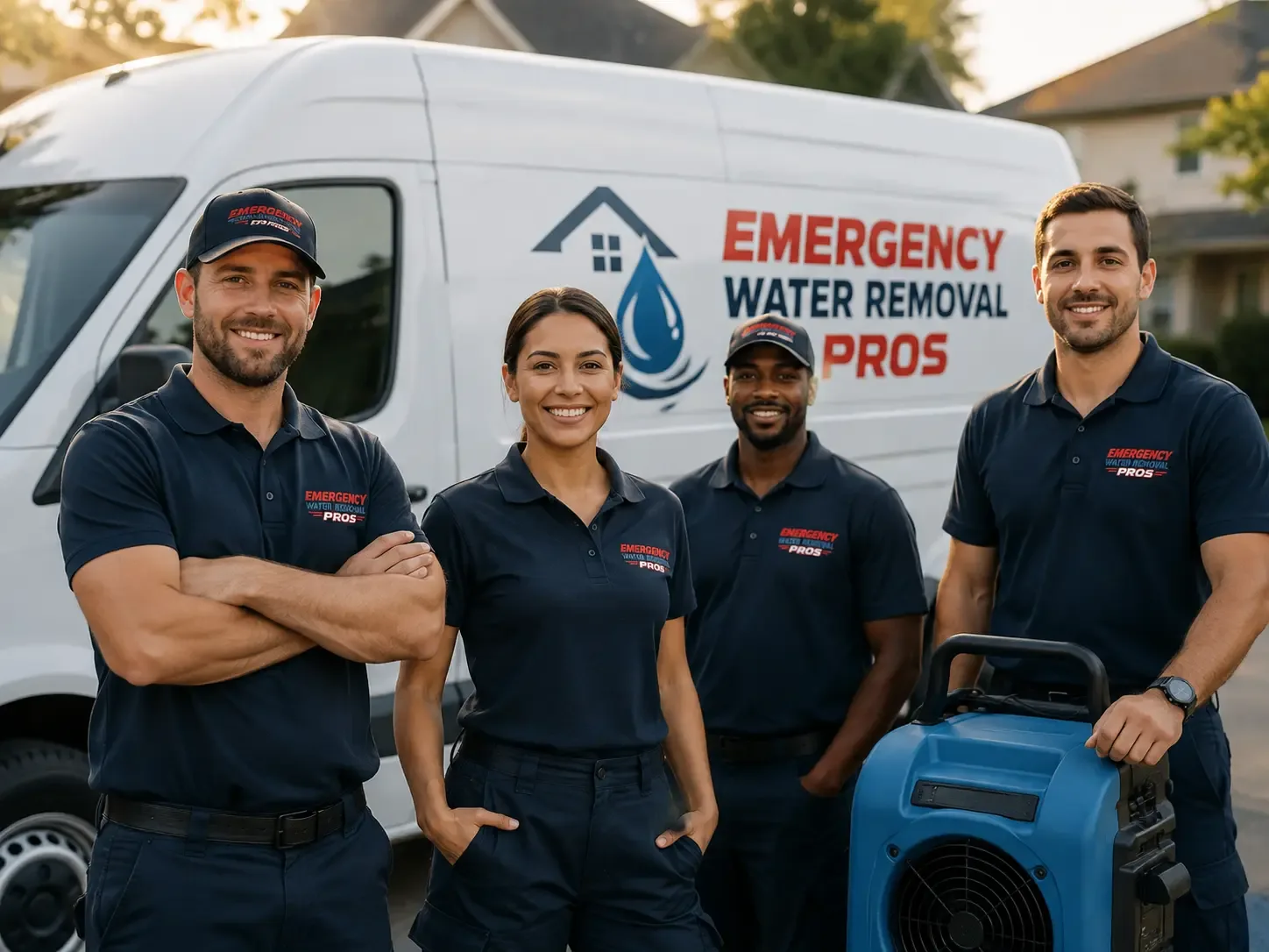 Emergency Water Removal company in Superior, AZ